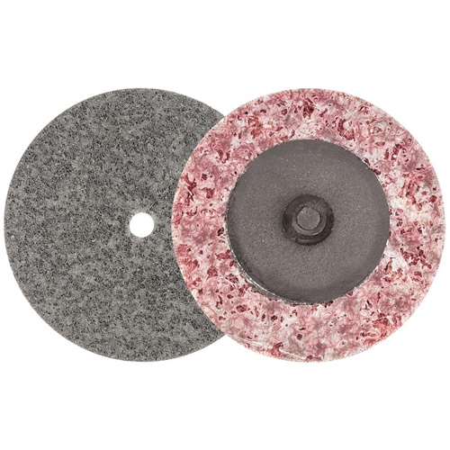 TWIST BLENDEX Conditioning Disc, 2" Dia., Medium Grit, Aluminum Oxide Stor-it Systems