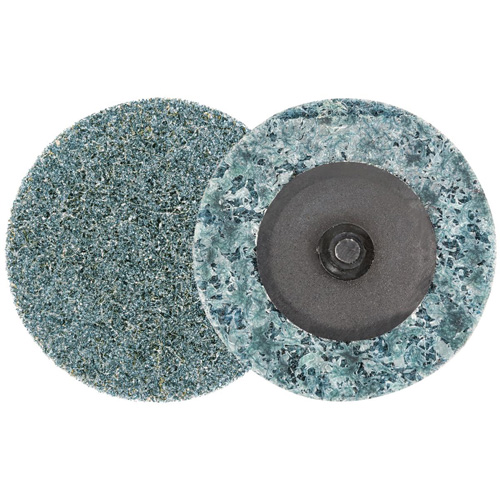 TWIST BLENDEX Conditioning Disc, 2" Dia., Fine Grit, Aluminum Oxide Stor-it Systems