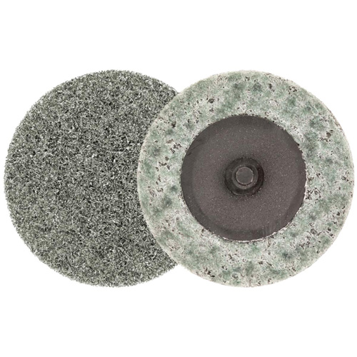 Disque de conditionnement TWIST BLENDEX, 2" dia., Grain Super fin, Oxyde d'aluminium Stor-it Systems