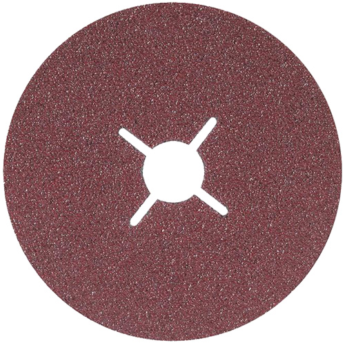 ALLSTEEL Coolcut Sanding Disc, Aluminum Oxide, 36, 5" Dia x 7/8" Arbor Stor-it Systems
