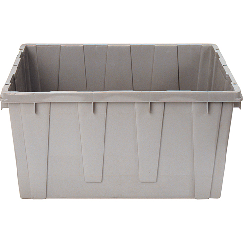 Contenant emboîtable, 21,1" la x 17,7" p x 12" h, Gris Stor-it Systems
