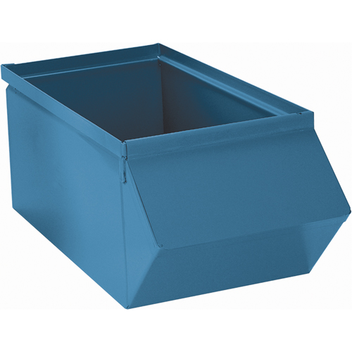Bacs Stackbins en acier - Couvercle frontal Stor-it Systems