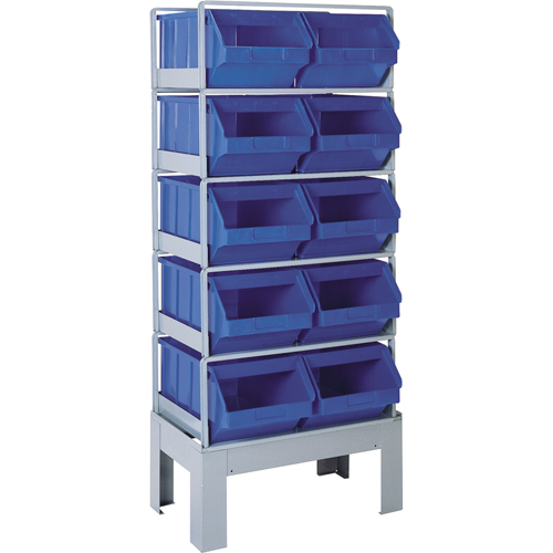 &eacute;tag&egrave;res Stackracks - Bases  hauteur 12" Stor-it Systems