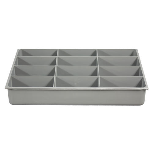 Plastic Insert for Large Compartment Box Stor-it Systems