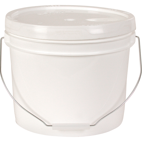 General Purpose Pail without Lid, Plastic, 11.4 L Stor-it Systems