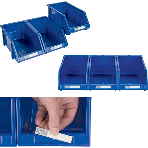Bac empilable & &agrave; suspendre, 8-3/16" la, 6-3/16" h x 14" p, Vert Stor-it Systems