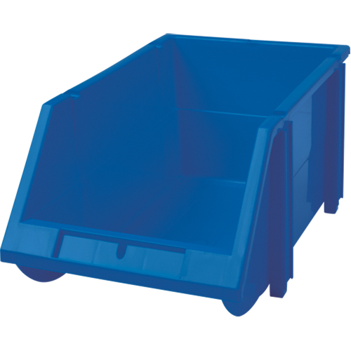 Stack & Hang Bin, 5-7/8" W x 4-11/16" H x 9-13/16" D, Blue Stor-it Systems