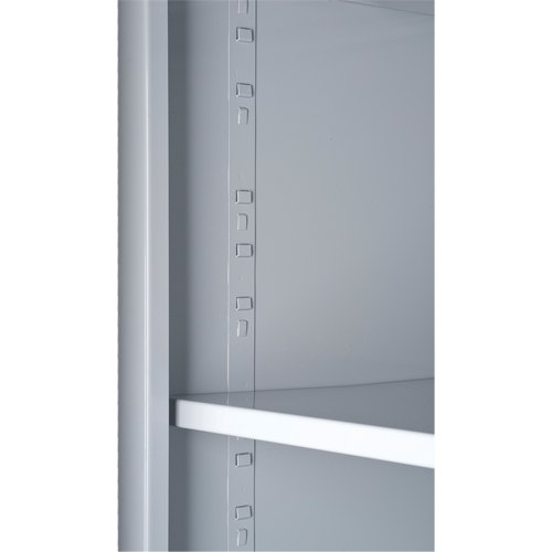 Deep Door Combination Cabinets, 38" W x 24" D x 72" H, Grey Stor-it Systems