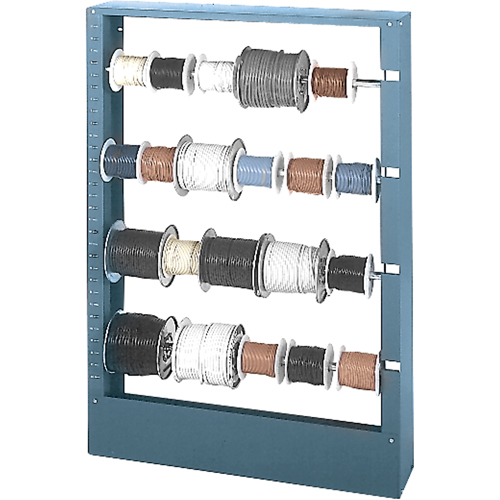 Supports pour bobines, De base, 6" la x 26-1/8" p x 37-1/8" h Stor-it Systems