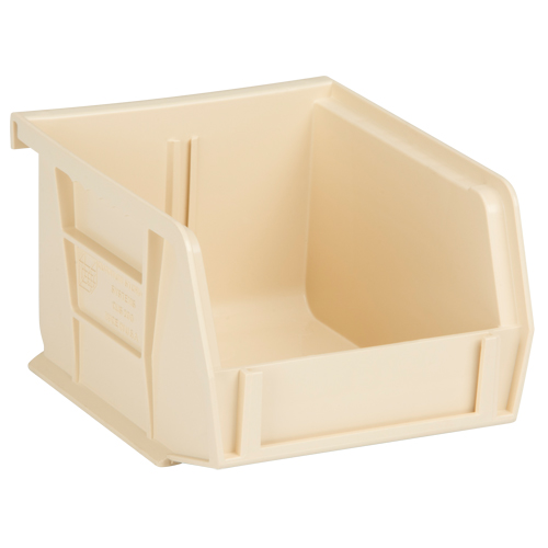 Bacs ultra empilable & suspendable, 8-1/4" la, 7" h x 14-3/4" p, Ivoire Stor-it Systems
