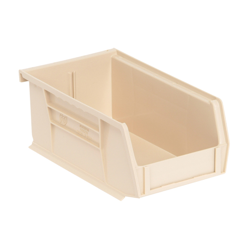 Ultra Stack & Hang Bin, 4-1/8" W x 3" H x 7-3/8" D, Ivory Stor-it Systems