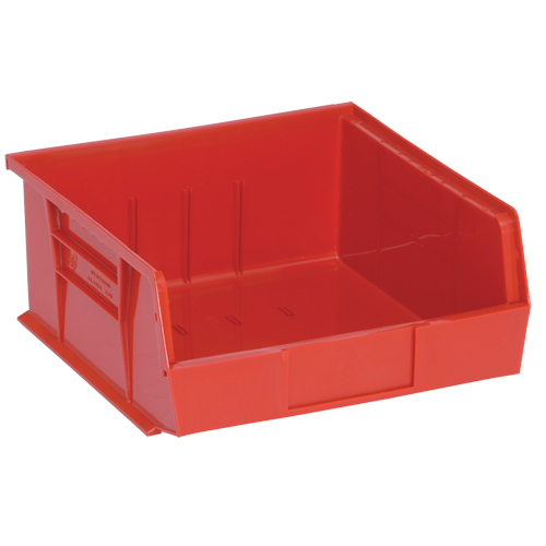 Bacs ultra empilable & suspendable, 11" la, 5" h x 10-7/8" p, Rouge Stor-it Systems
