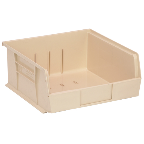 Bacs ultra empilable & suspendable, 11" la, 5" h x 10-7/8" p, Ivoire Stor-it Systems