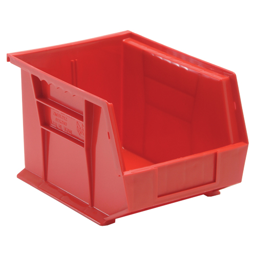 Bacs ultra empilable & suspendable, 8-1/4" la, 7" h x 10-3/4" p, Rouge Stor-it Systems