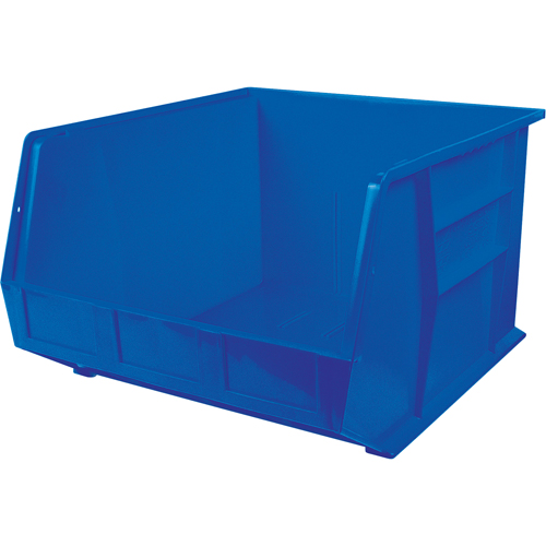 Ultra Stack & Hang Bin, 16-1/2" W x 11" H x 18" D, Blue Stor-it Systems
