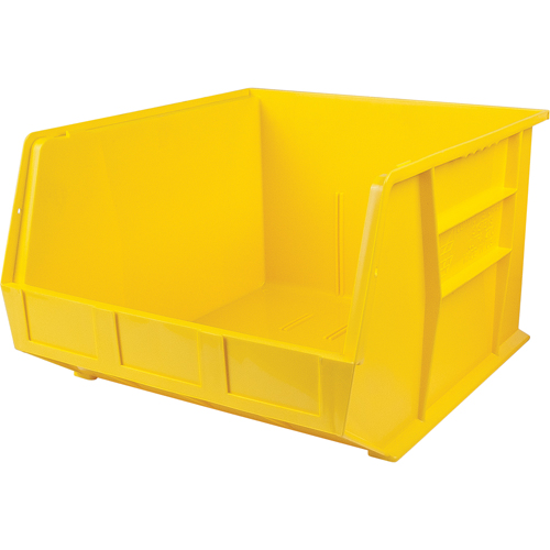 Ultra Stack & Hang Bin, 16-1/2" W x 11" H x 18" D, Yellow Stor-it Systems