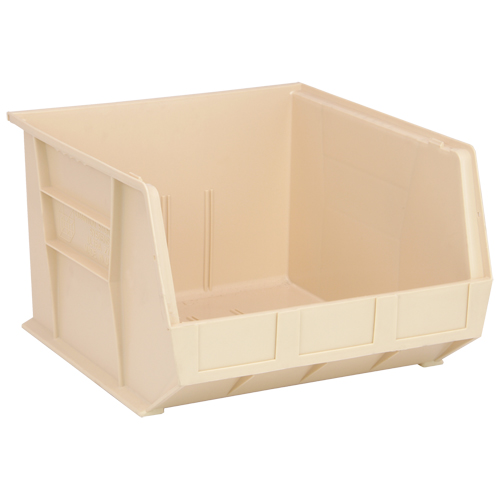 Ultra Stack & Hang Bin, 16-1/2" W x 11" H x 18" D, Ivory Stor-it Systems