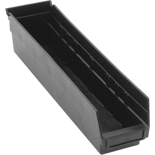 Bacs &agrave; pi&egrave;ces en plastique recycl&eacute;, 4-1/8" la x 17-7/8" p x 4" h, Capacit&eacute; de 40 lb Stor-it Systems