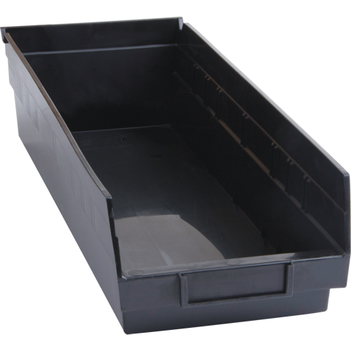 Bacs &agrave; pi&egrave;ces en plastique recycl&eacute;, 6-5/8" la x 17-7/8" p x 4" h, Capacit&eacute; de 40 lb Stor-it Systems