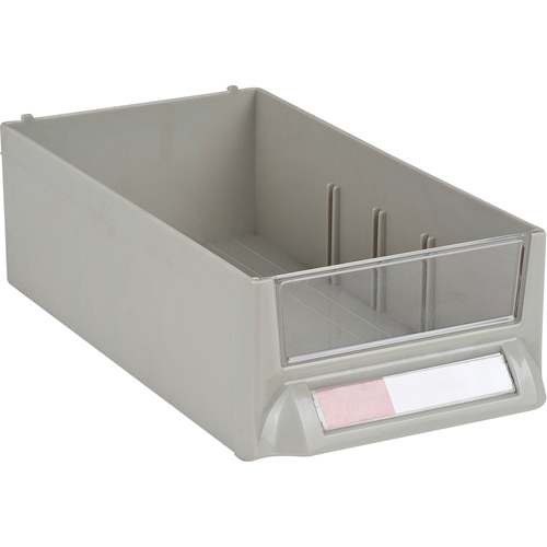 Tiroir de rechange pour armoires de pi&egrave;ces KPC-400, Plastique, 4-11/16" la x 8-5/8 p, 2-7/10" h, Gris Stor-it Systems
