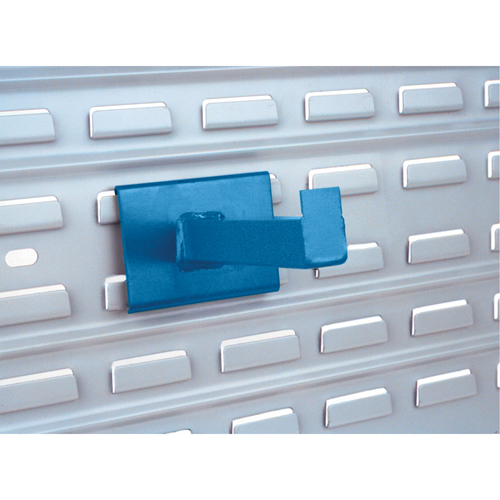 Supports fixes pour contenants - Accessoires pour panneaux &agrave; fentes Stor-it Systems
