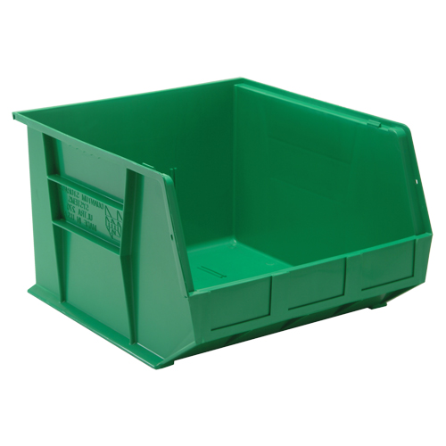 Bacs ultra empilable & suspendable, 16-1/2" la, 11" h x 18" p, Vert Stor-it Systems
