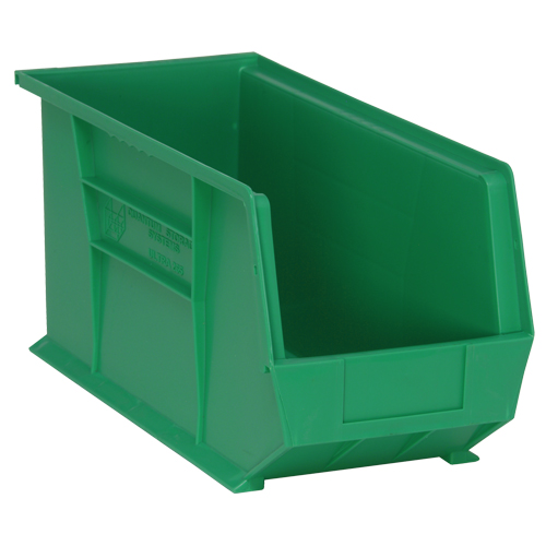 Bacs ultra empilable & suspendable, 8-1/4" la, 9" h x 18" p, Vert Stor-it Systems