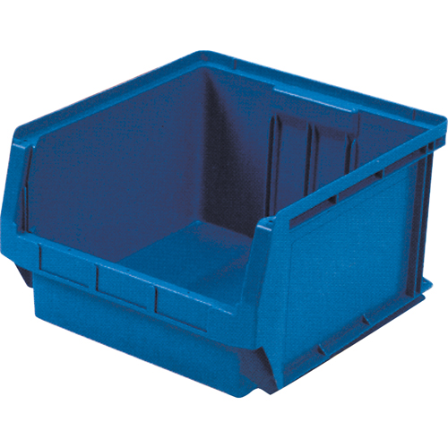 Contenants g&eacute;ants empilables, 18,375" la x 19,75" p x 11,875" h, Bleu Stor-it Systems