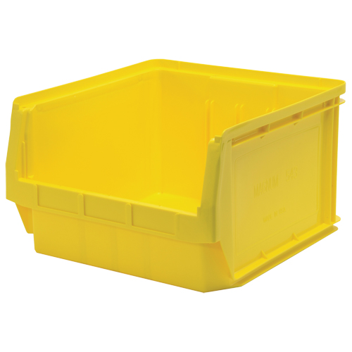Giant Stacking Containers, 18.375" W x 19.75" D x 11.875" H, Yellow Stor-it Systems