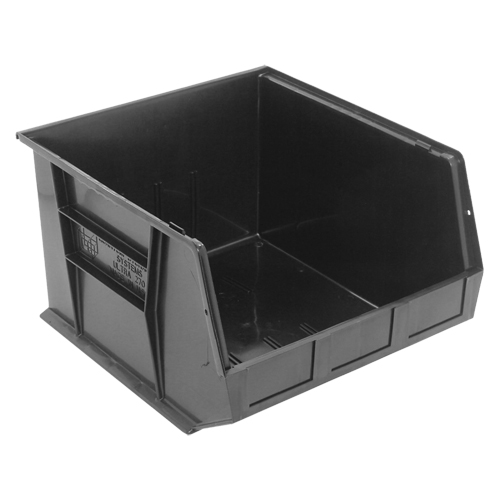 Ultra Stack & Hang Bin, 16-1/2" W x 11" H x 18" D, Black Stor-it Systems