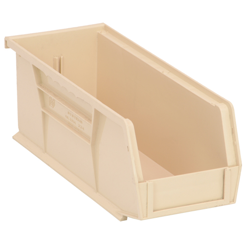 Bacs ultra empilable & suspendable, 4-1/8" la, 4" h x 10-7/8" p, Ivoire Stor-it Systems