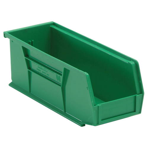 Bacs ultra empilable & suspendable, 4-1/8" la, 4" h x 10-7/8" p, Vert Stor-it Systems