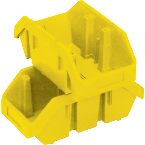 Boîtes &agrave; ramassage rapide "Quick Pick", 5" x 8,375" x 12,5", Jaune Stor-it Systems
