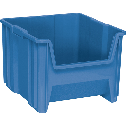 Giant Stacking Containers, 16.5" W x 17.5" D x 12.5" H, Blue Stor-it Systems