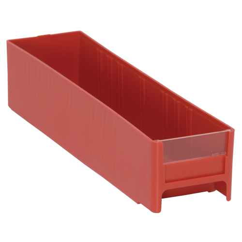 ARMOIRE TIROIR ROUGE 11"LX 2 3/4"LAX2 1/2"H, 2-3/4" la x 11" p x 2-1/2" h, Rouge Stor-it Systems