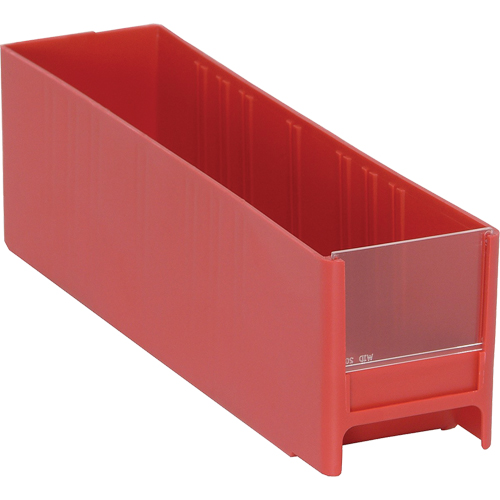 Cabinet Drawer, 2-3/4" W x 11" D x 3-5/16" H, Red Stor-it Systems