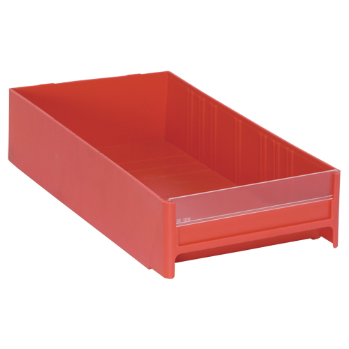 ARMOIRE TIROIR ROUGE 11"LX 5 5/8"LAX2 1/2"H, 5-5/8" la x 11" p x 2-1/2" h, Rouge Stor-it Systems