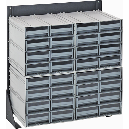 Casiers de rangement &agrave; enclenchement avec supports de plancher Stor-it Systems