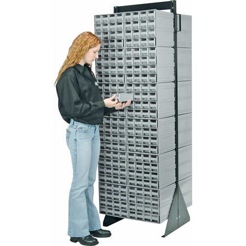 Casiers de rangement &agrave; enclenchement avec supports de plancher Stor-it Systems