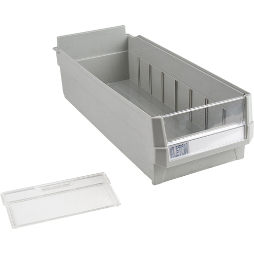 Tiroirs de rechange pour armoires robustes pour pi&egrave;ces KPC-HD, Plastique, 6-1/2" la x 14-4/5" p, 4" h, Gris Stor-it Systems
