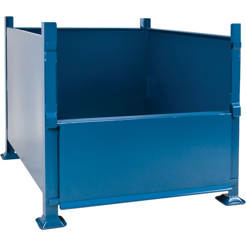 Contenants de vrac empilables, 30" ha x 40,5" la x 48,5" p, Capacit&eacute; de 3500 lb Stor-it Systems