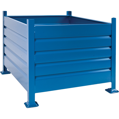 Contenants de vrac empilables, 30" ha x 34,5" la x 40,5" p, Capacit&eacute; de 4500 lb Stor-it Systems