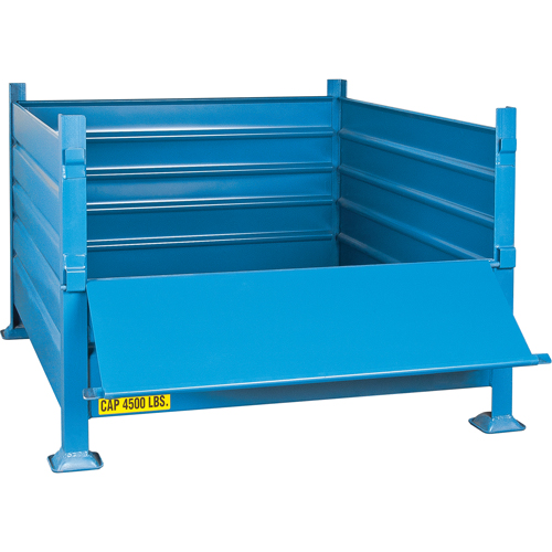 Contenants de vrac empilables, 30" ha x 40,5" la x 48,5" p, Capacit&eacute; de 4500 lb Stor-it Systems