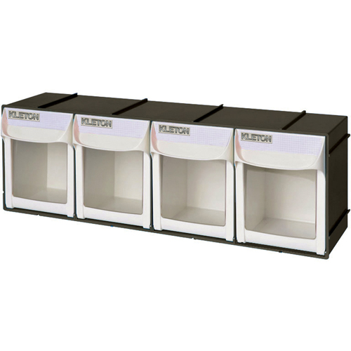 Bac basculant robuste, 23-1/2" la x 5-1/2" p x 7-7/8" h, 4 tiroirs Stor-it Systems