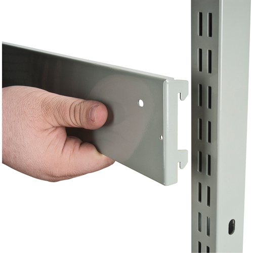 Servante mobile de bacs &agrave; plateaux inclinables - chariot seulement, &agrave; deux c&ocirc;t&eacute;s, 26-1/4" la x 22" p x 57-1/2" h Stor-it Systems