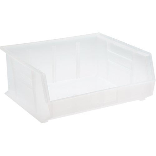 Clear-View Ultra Stack & Hang Bin, 16-1/2" W x 7" H x 14-3/4" D, Clear Stor-it Systems