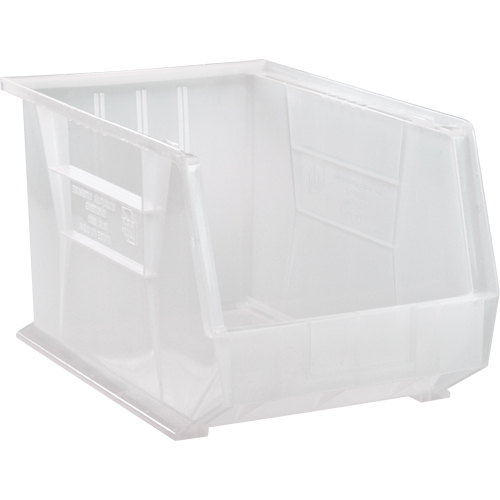 Clear-View Ultra Stack & Hang Bin, 11" W x 10" H x 18" D, Clear Stor-it Systems