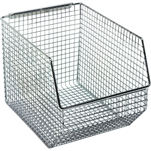 Wire Mesh Stack & Hang Bins Stor-it Systems