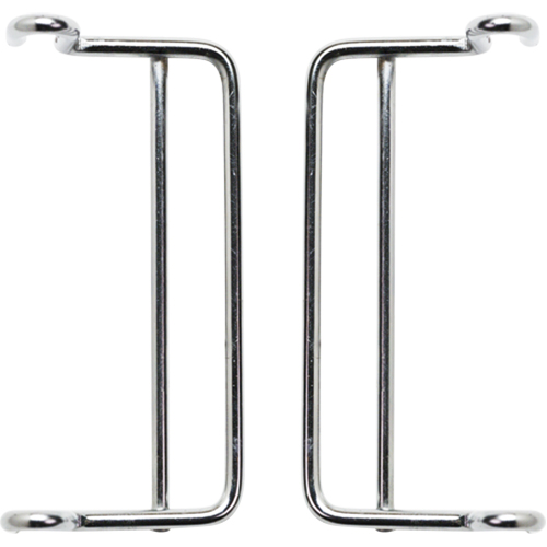 Supports lat&eacute;raux en fil m&eacute;tallique Stor-it Systems