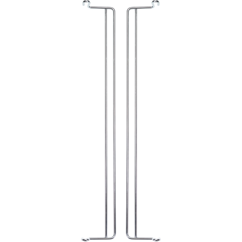 Supports lat&eacute;raux en fil m&eacute;tallique Stor-it Systems